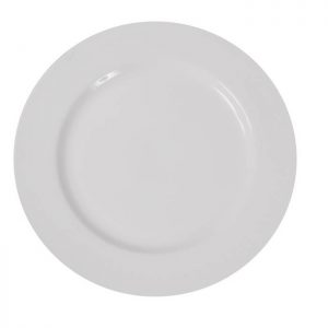 ROUND RIM PLATE