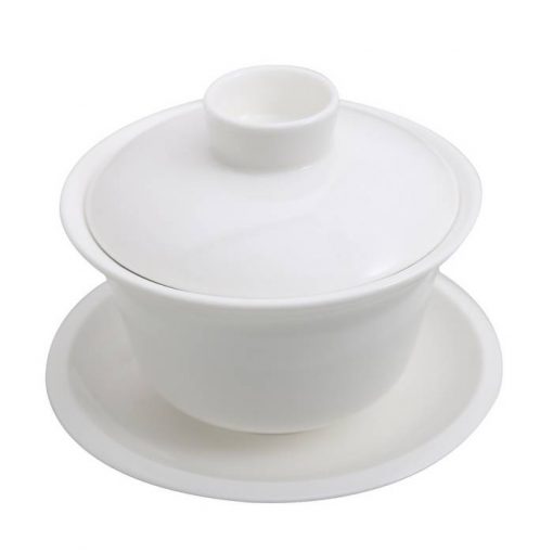 Chappei With Lid And Saucer