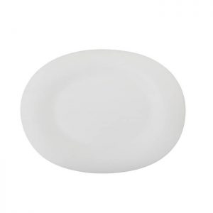 Oval Plate