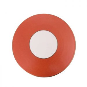 Round Flat-Surface Show Plate