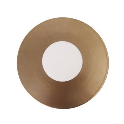 Round Flat-Surface Show Plate