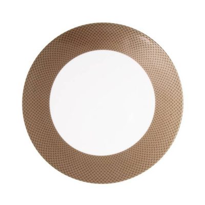 Round Flat-Surface Show Plate