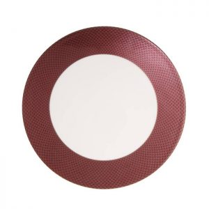 Round Flat-Surface Show Plate