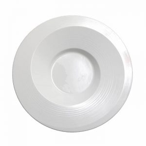 Deep Plate With Rim