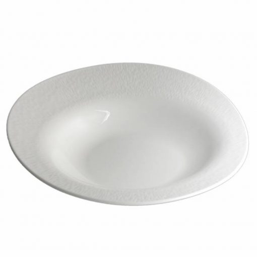 Soup Plate With Rim