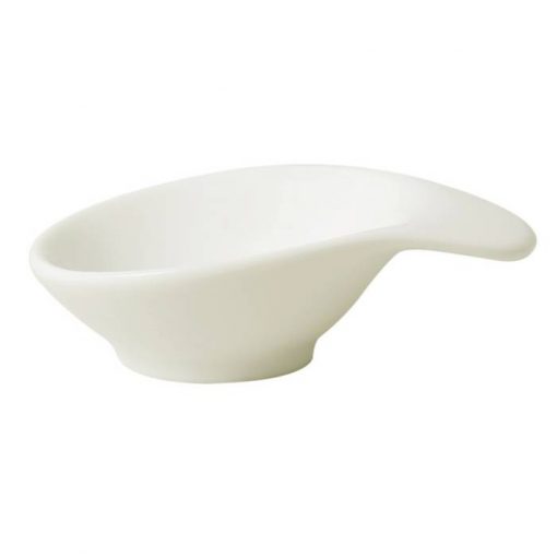 Round Dish With Handle, Hors D'Oeuvre