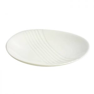 Triangle Textured Coupe Plate
