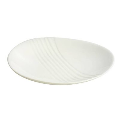 Triangle Textured Coupe Plate