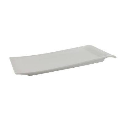 Wavy Oblong Plate