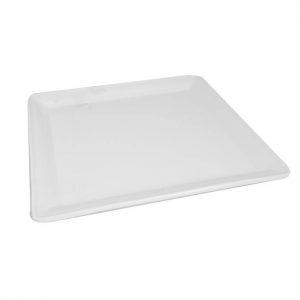 Square Rim Plate