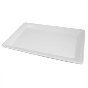 Rectangular Rim Plate