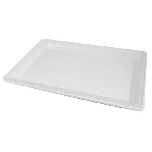 Rectangular Rim Plate