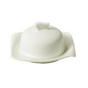 Square Butter Dish With Cover