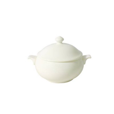 Mini Soup Tureen With Handle And Cover