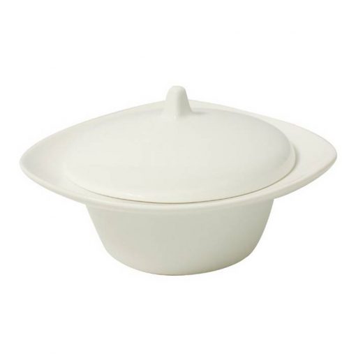 Tri-Round Soup Tureen With Cover