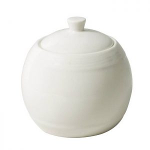 Sugar Pot With Lid