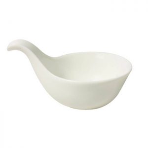 Sauce Bowl With Handle, Hors D'Oeuvre