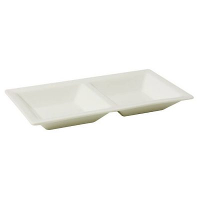 2 Compartment Tray