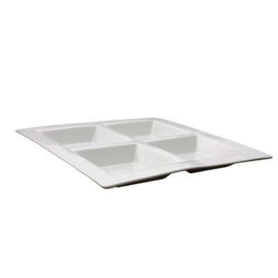 4 Compartment Tray