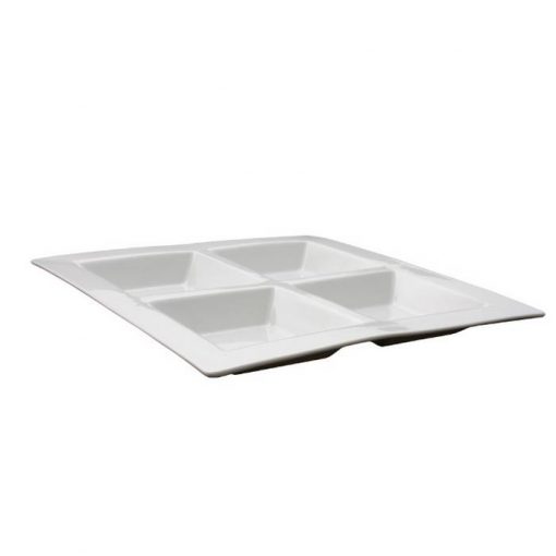 4 Compartment Tray