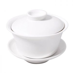 Chappei With Lid And Saucer