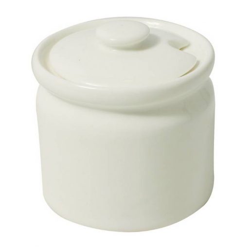 Sugar Pot With Lid