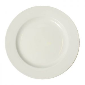 Round Rim Plate