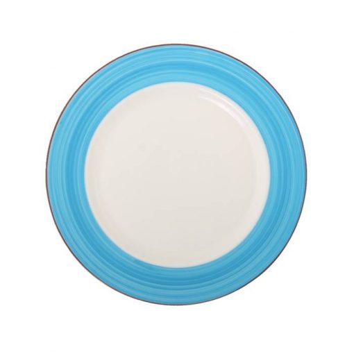 Round Rim Plate