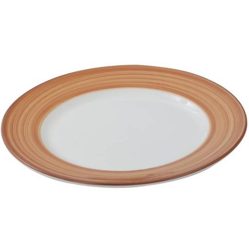 Round Rim Plate