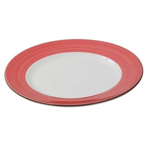 Round Rim Plate