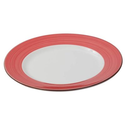 Round Rim Plate