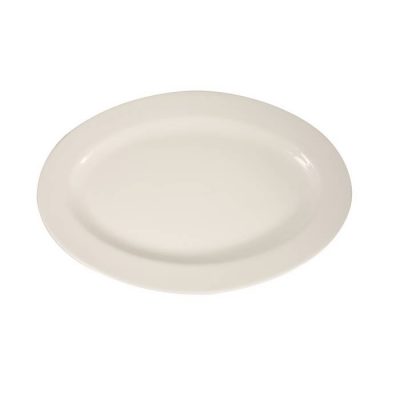 Oval Rim Platter