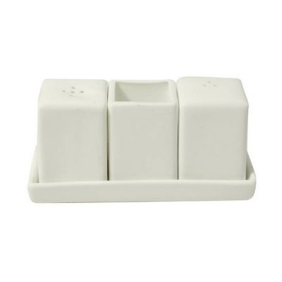 Square 4-Pcs Cruet Set