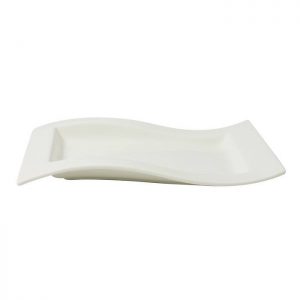 Wavy Oblong Platter