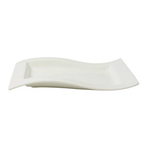 Wavy Oblong Platter