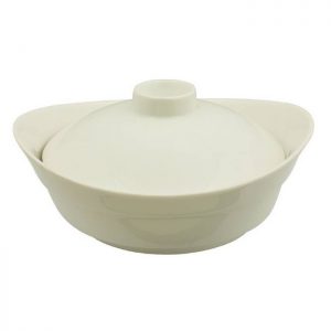 Boat Shape Bowl With Cover