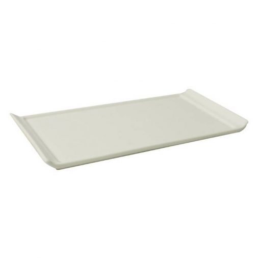 Scroll Shape Plate