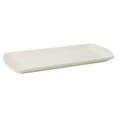 Rectangular Plate With Handle