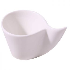 Coffee Cup With Curvy Handle