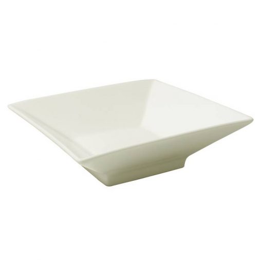 Square Bowl With Foot