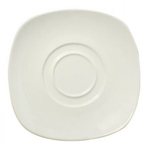 Square Saucer For Coffee And Soup Cup