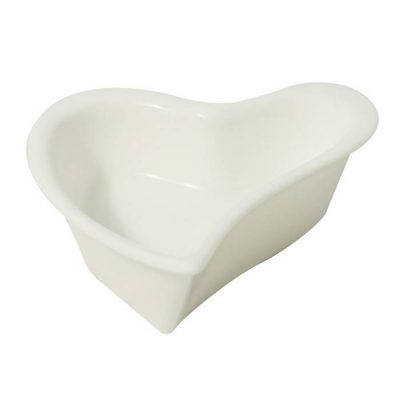 Wavy Heart Shape Dish, Hors D'Oeuvre