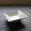 Square Bowl With Foot