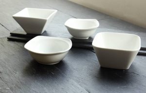 Square Tapered Bowl