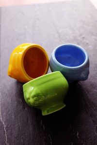 Mini Lion Head Soup Cup