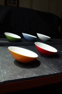 Tapered Round Bowl