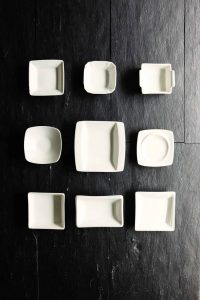 Square Dish, Hors D'Oeuvre