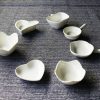 Wavy Heart Shape Dish, Hors D'Oeuvre