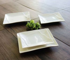 Square Napkin Plate