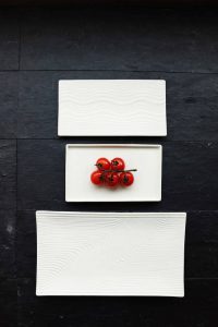 Rectangular Textured Plate